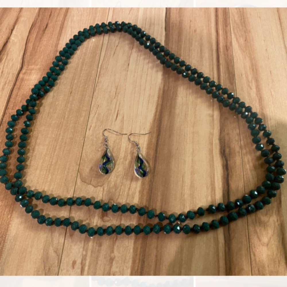 Necklace & Earring Set